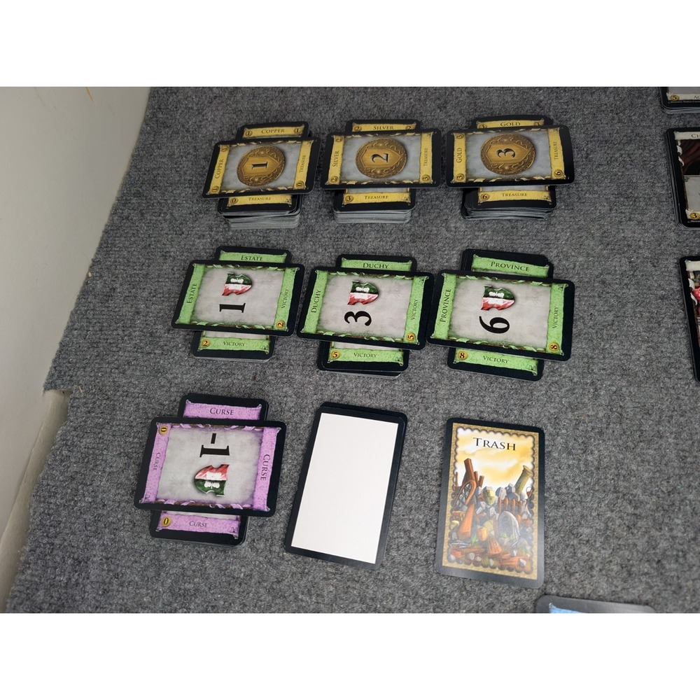 Donald X. Vaccarino Dominion & Domination Empires Expansion Playing Card‎ Game - Picture 3 of 16